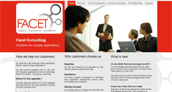 Desktop Screenshot of facet.com.au
