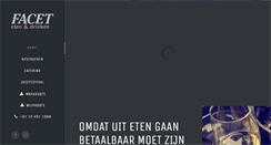 Desktop Screenshot of facet.nl