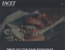 Tablet Screenshot of facet.nl