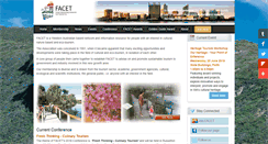 Desktop Screenshot of facet.asn.au