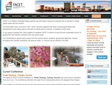 Tablet Screenshot of facet.asn.au